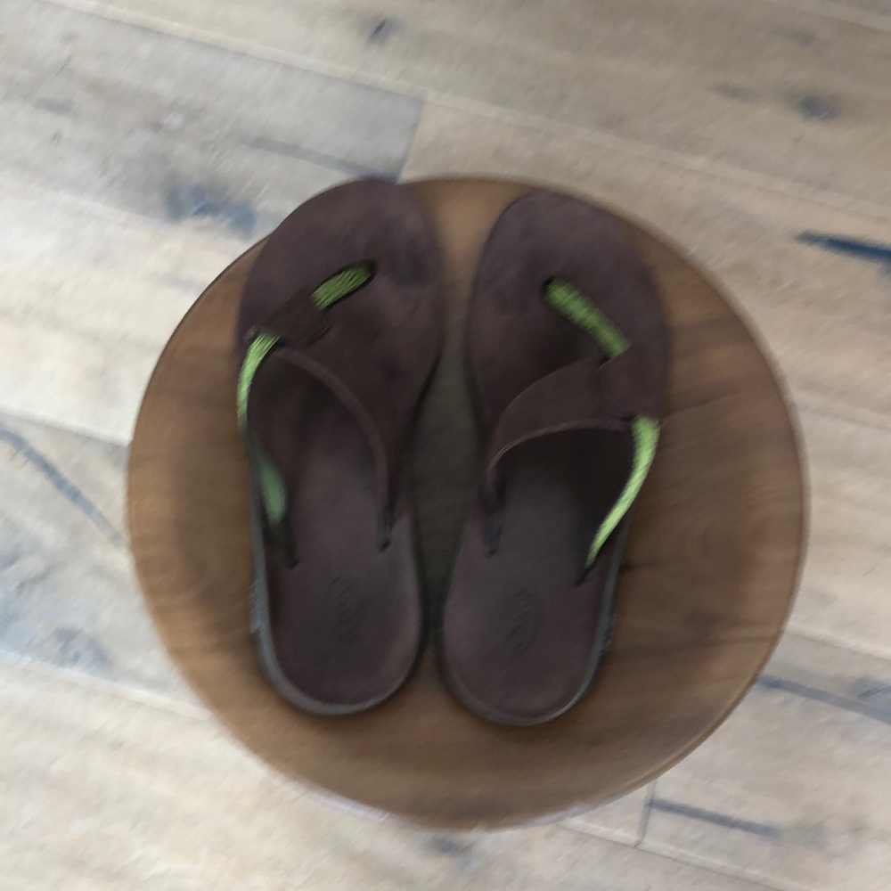 Chaco Leather Flip Flop